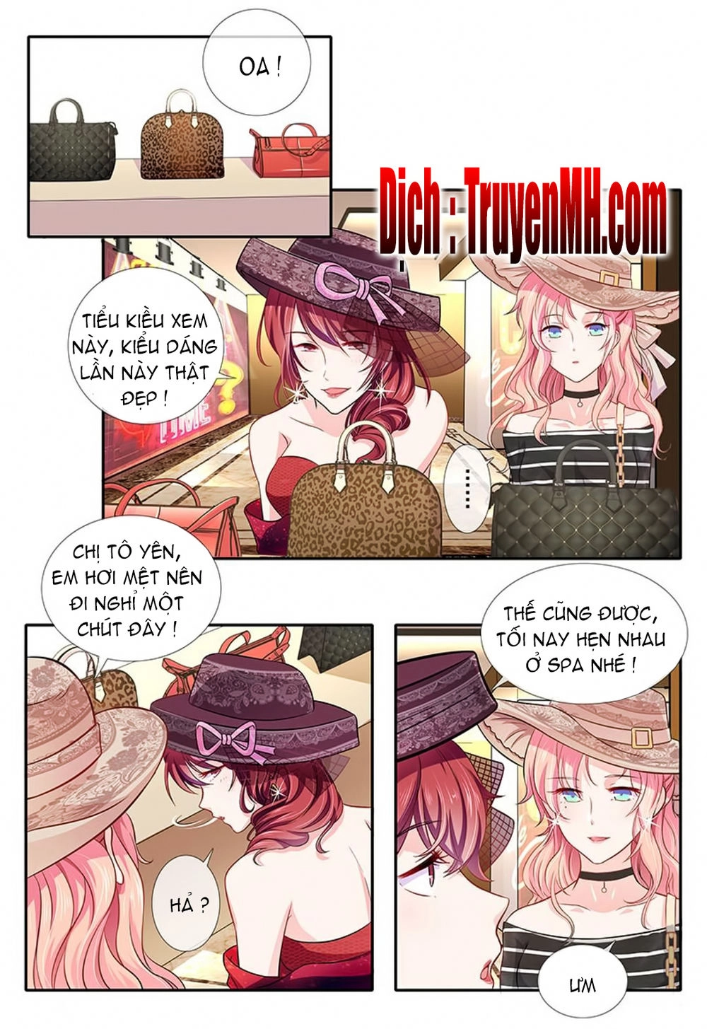 Thái Tử Phi Ở Hiện Đại Chapter 11 - 4