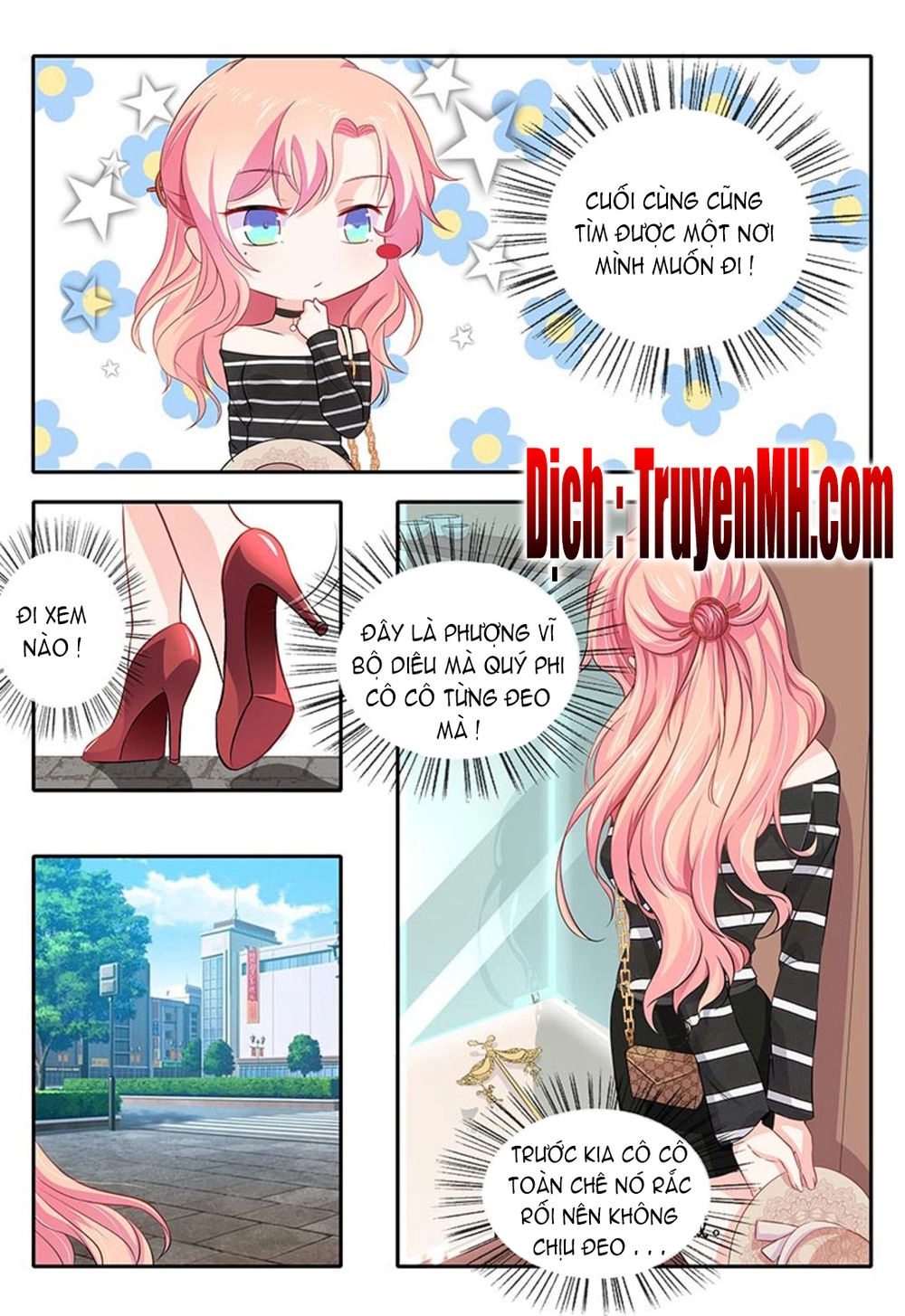 Thái Tử Phi Ở Hiện Đại Chapter 11 - 8