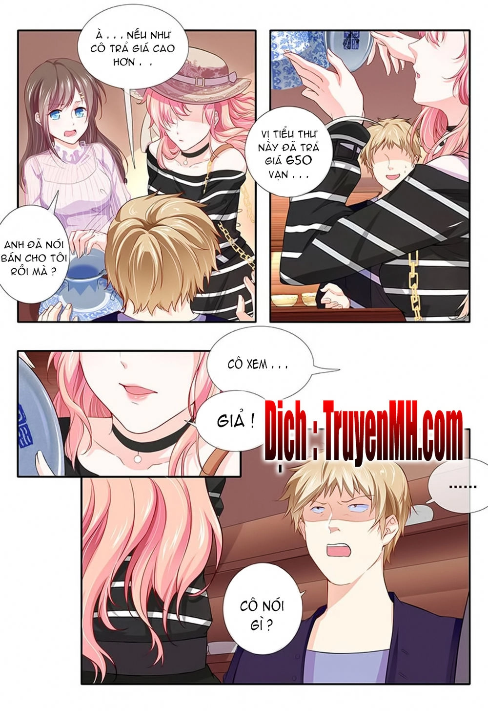 Thái Tử Phi Ở Hiện Đại Chapter 12 - 5