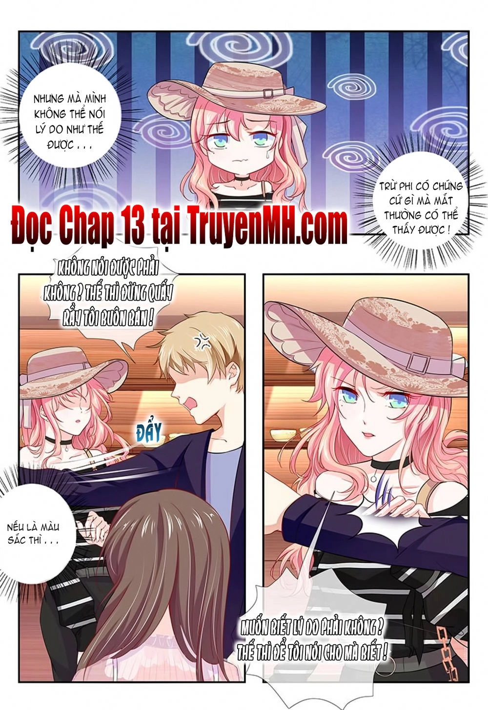 Thái Tử Phi Ở Hiện Đại Chapter 12 - 8