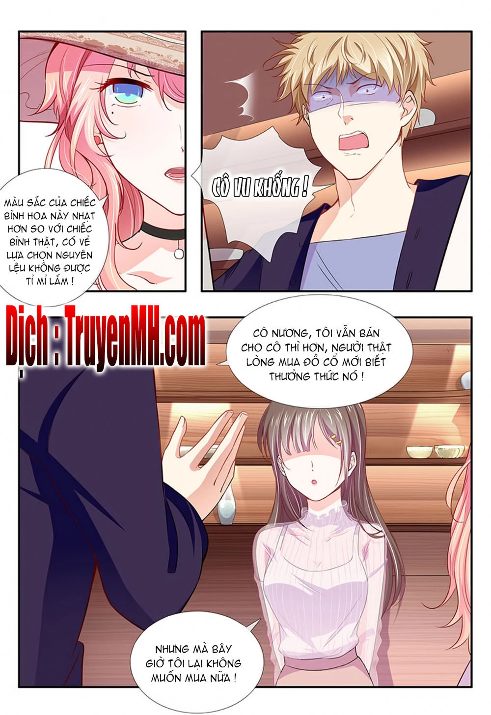 Thái Tử Phi Ở Hiện Đại Chapter 13 - 2