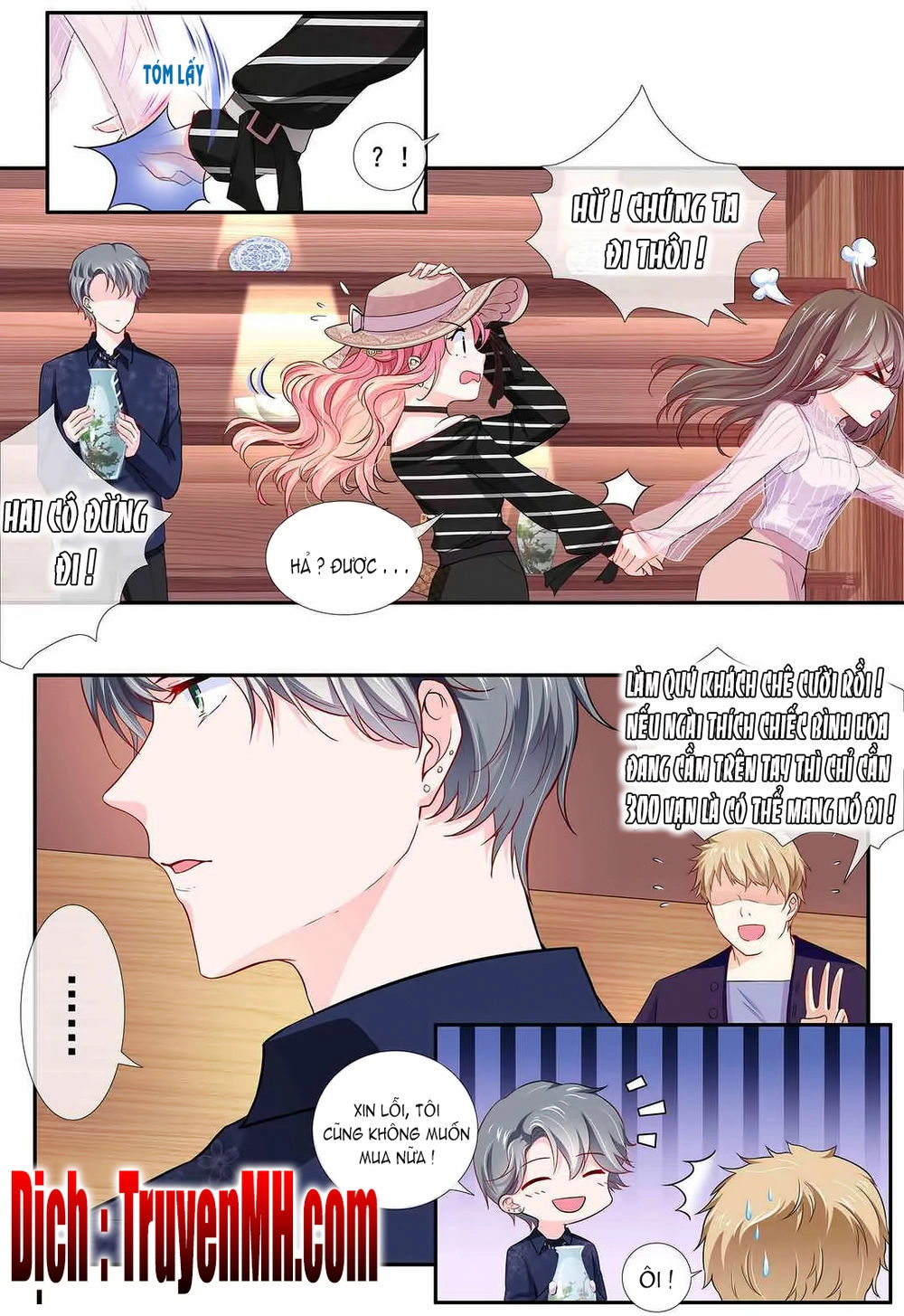 Thái Tử Phi Ở Hiện Đại Chapter 13 - 3