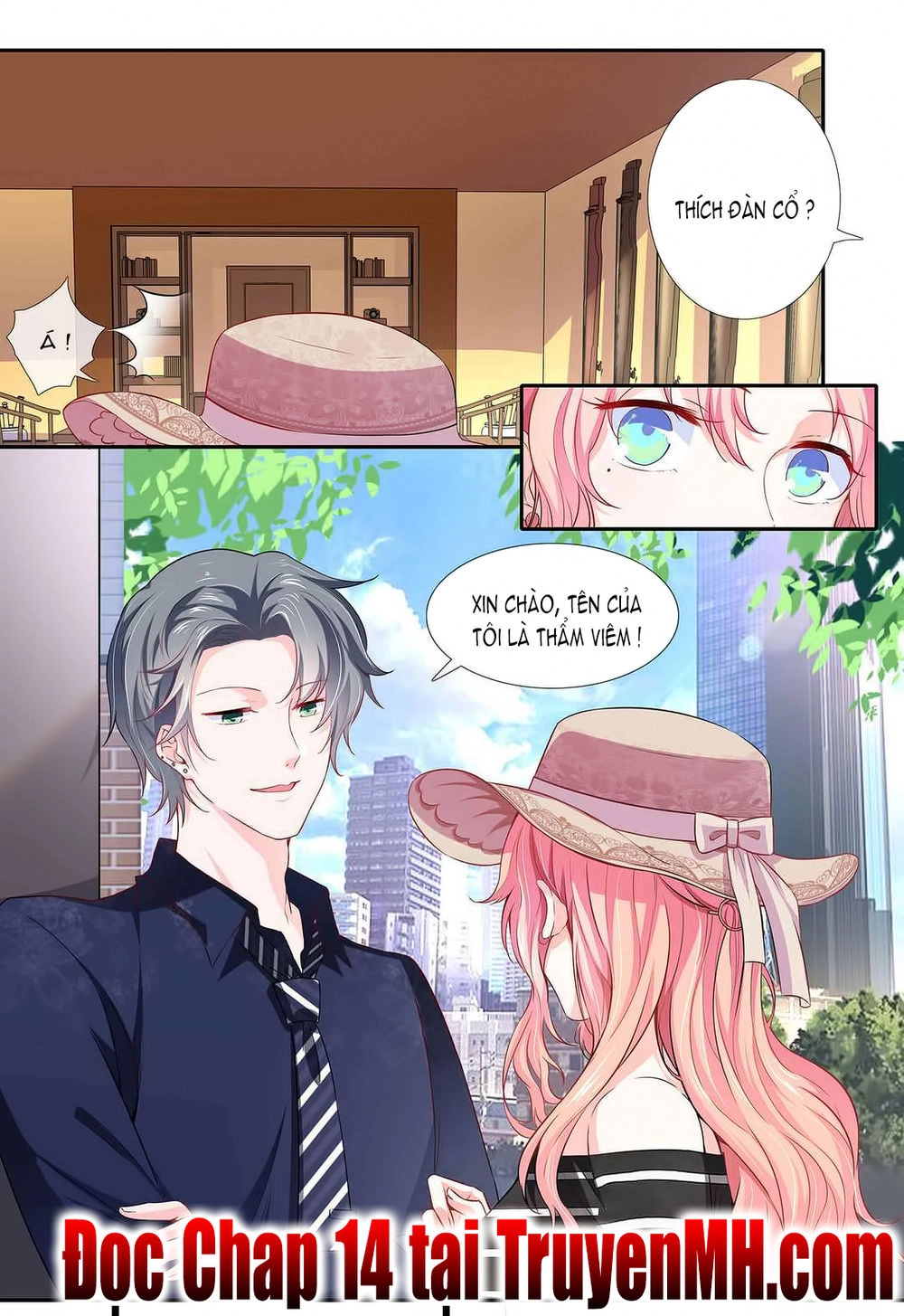 Thái Tử Phi Ở Hiện Đại Chapter 13 - 8