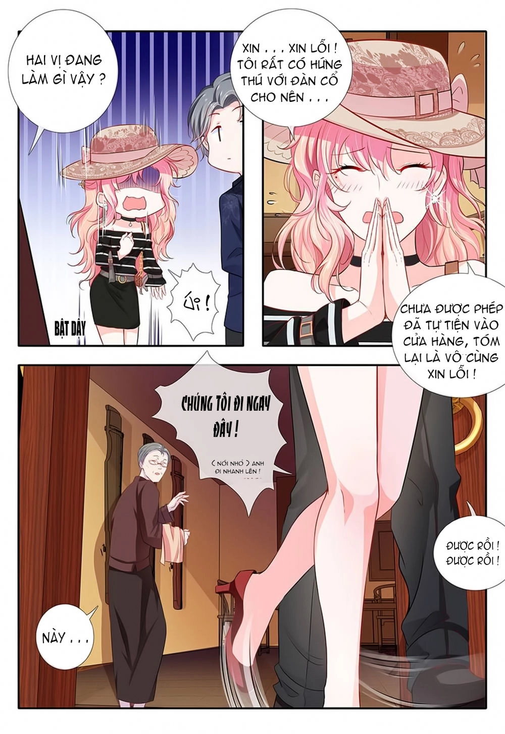 Thái Tử Phi Ở Hiện Đại Chapter 15 - 1