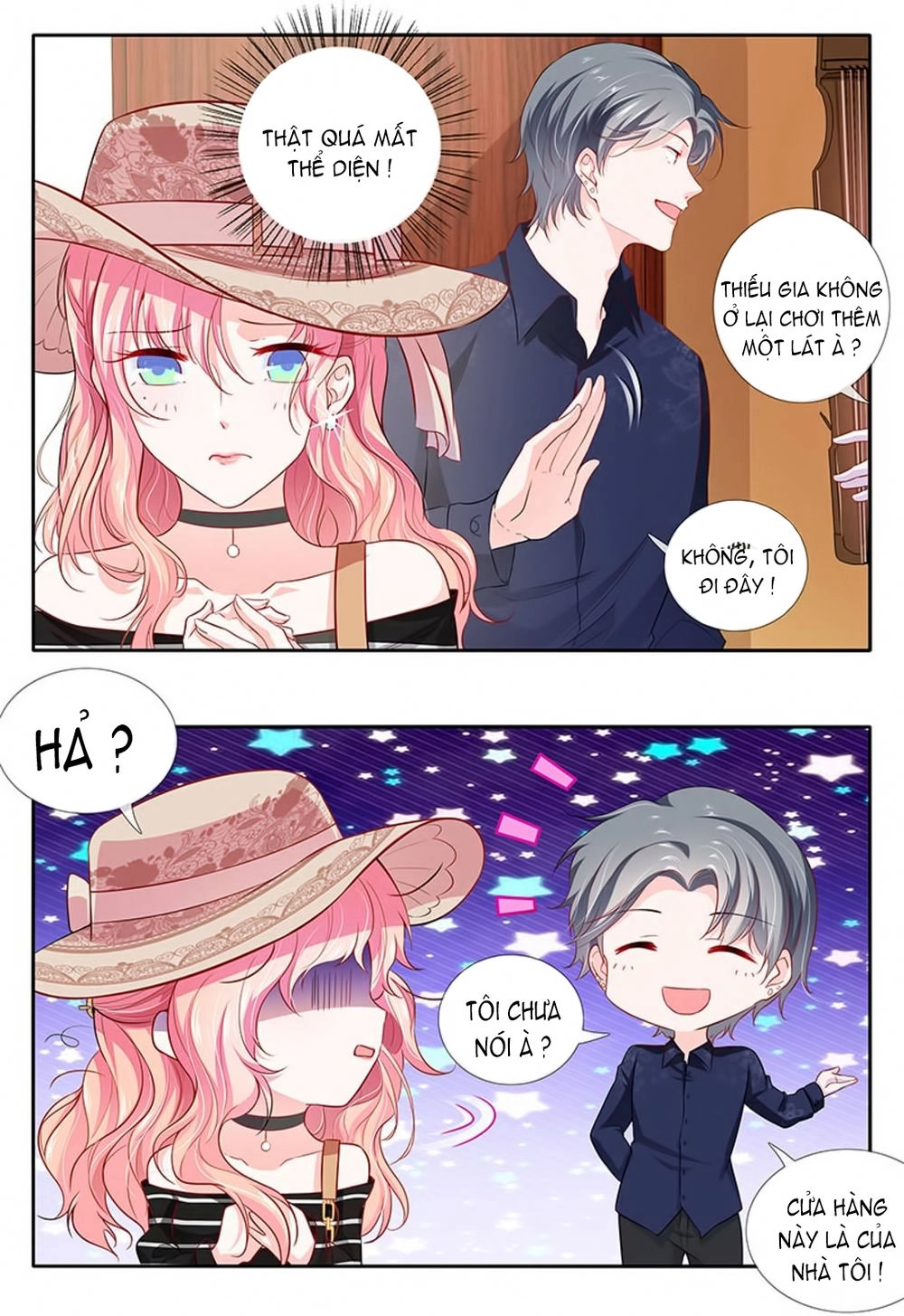 Thái Tử Phi Ở Hiện Đại Chapter 15 - 2