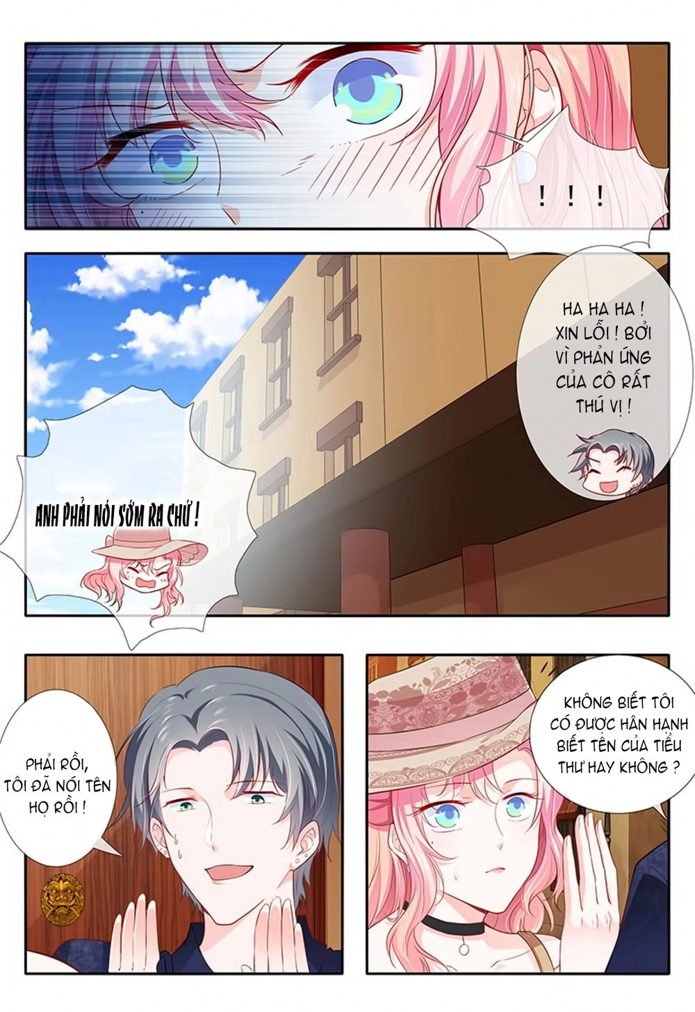 Thái Tử Phi Ở Hiện Đại Chapter 15 - 3