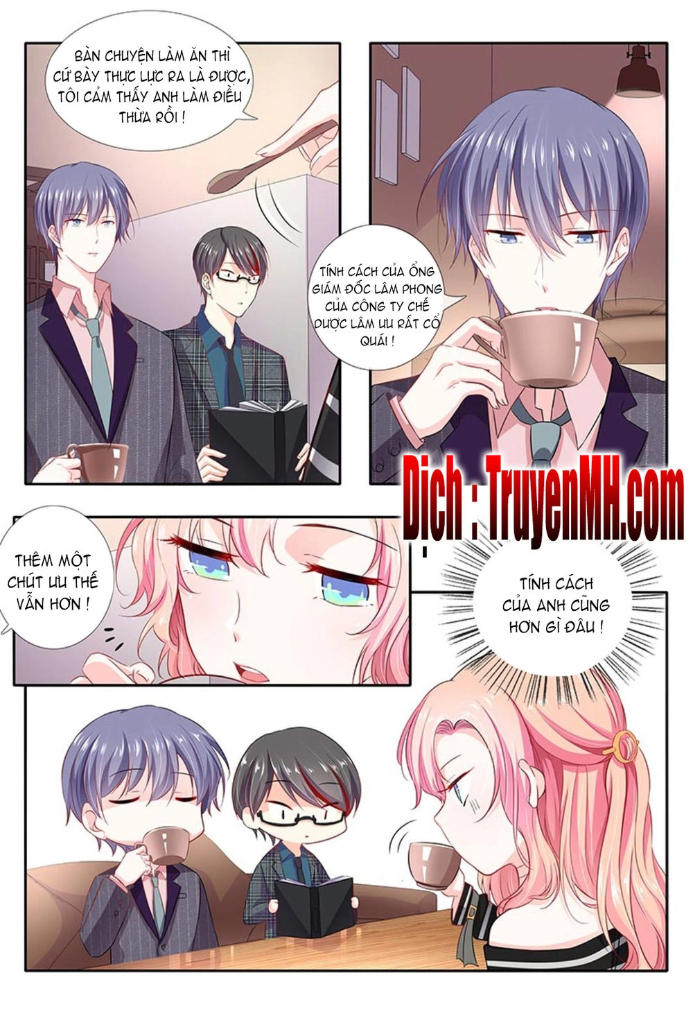 Thái Tử Phi Ở Hiện Đại Chapter 16 - 8