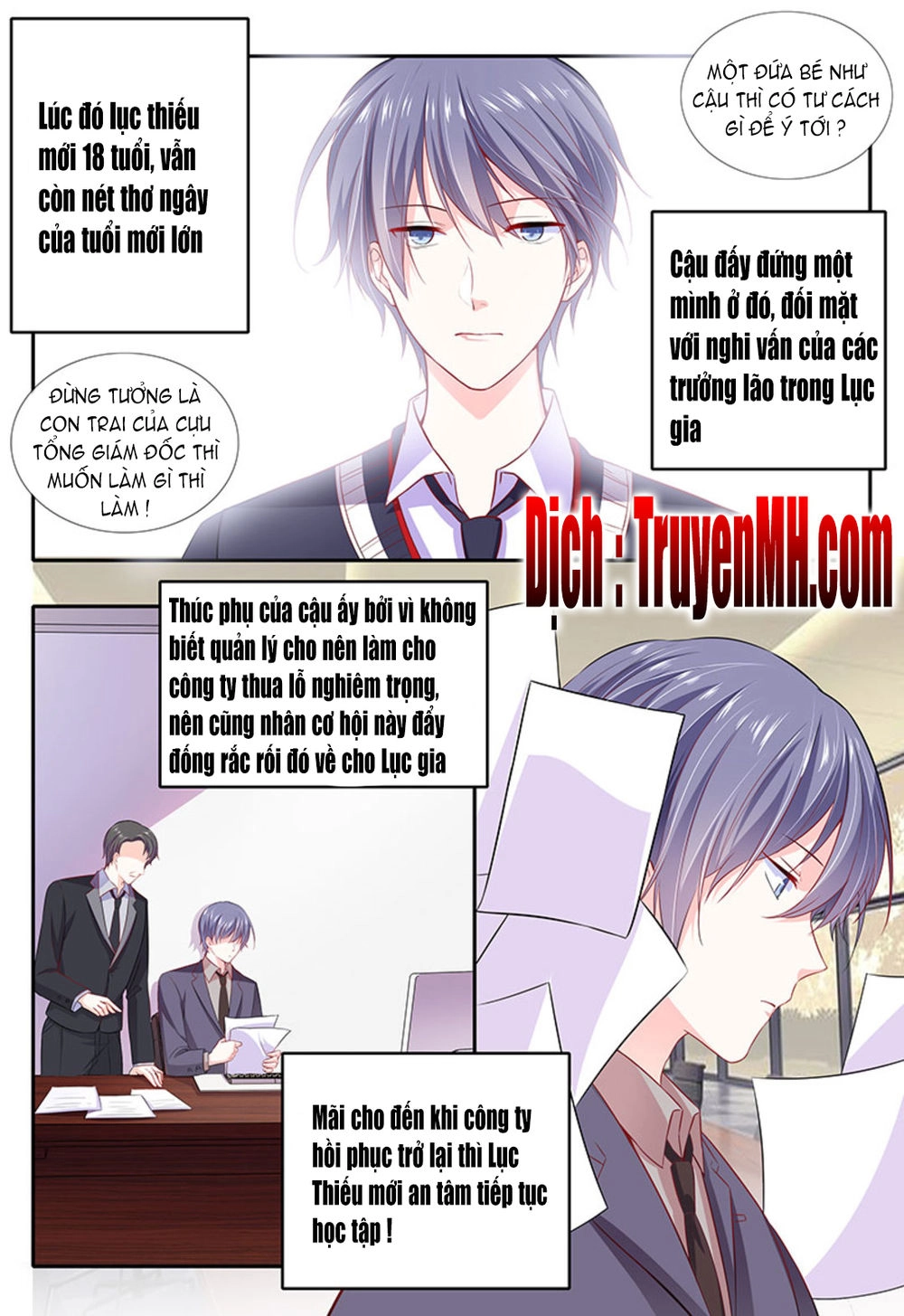 Thái Tử Phi Ở Hiện Đại Chapter 17 - 4