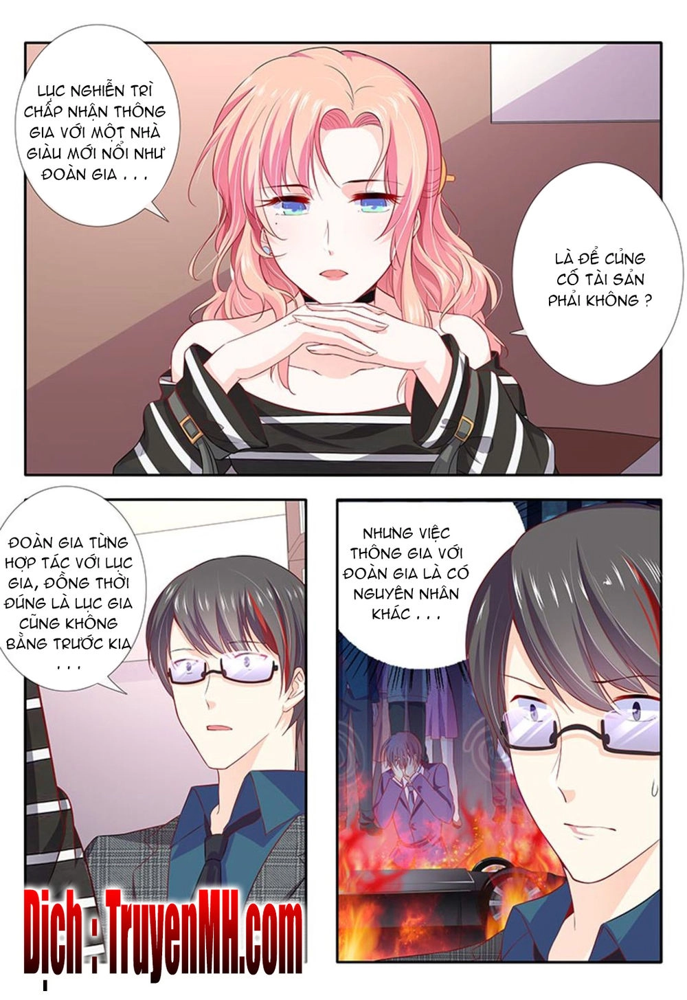 Thái Tử Phi Ở Hiện Đại Chapter 17 - 5