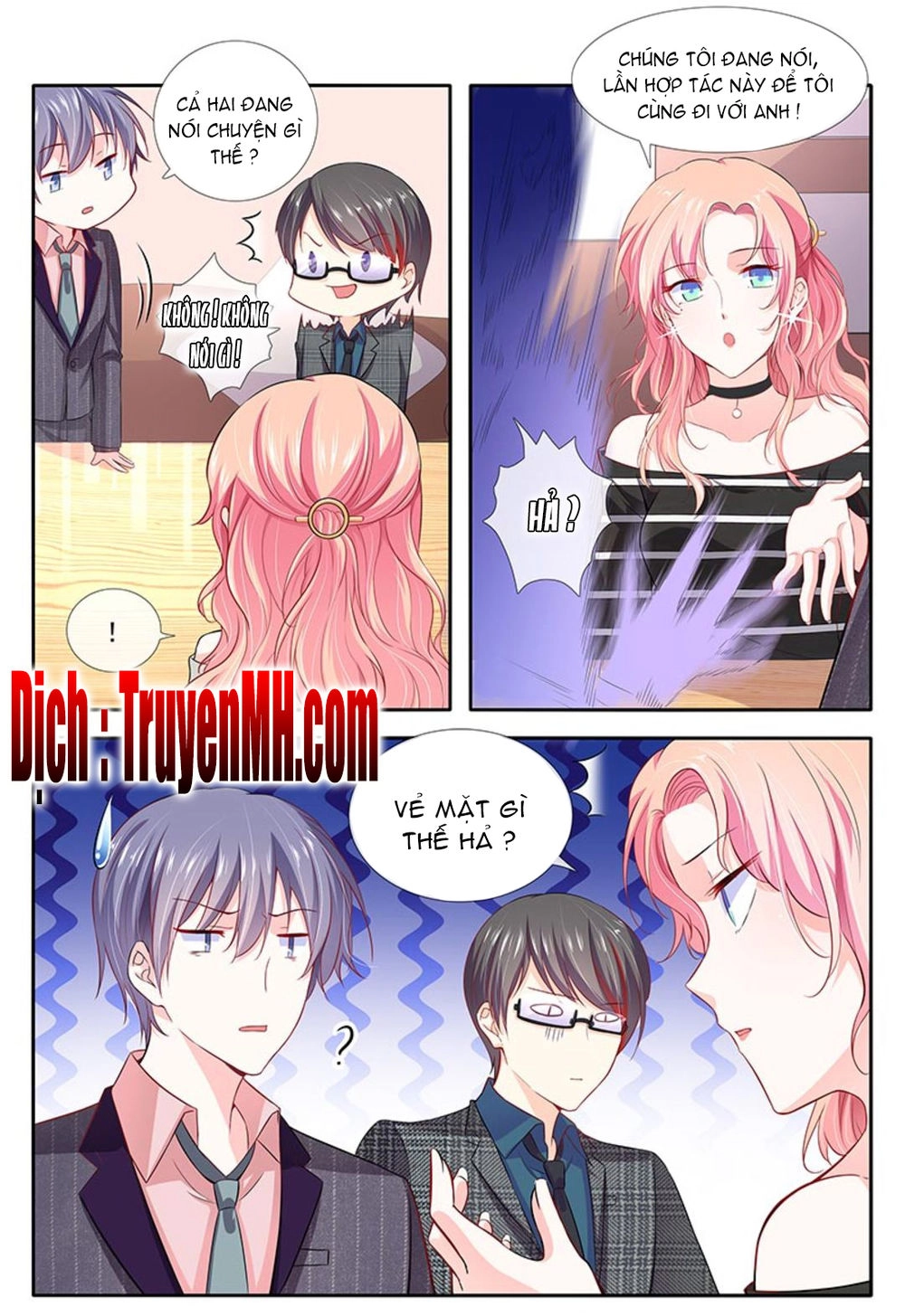 Thái Tử Phi Ở Hiện Đại Chapter 17 - 6