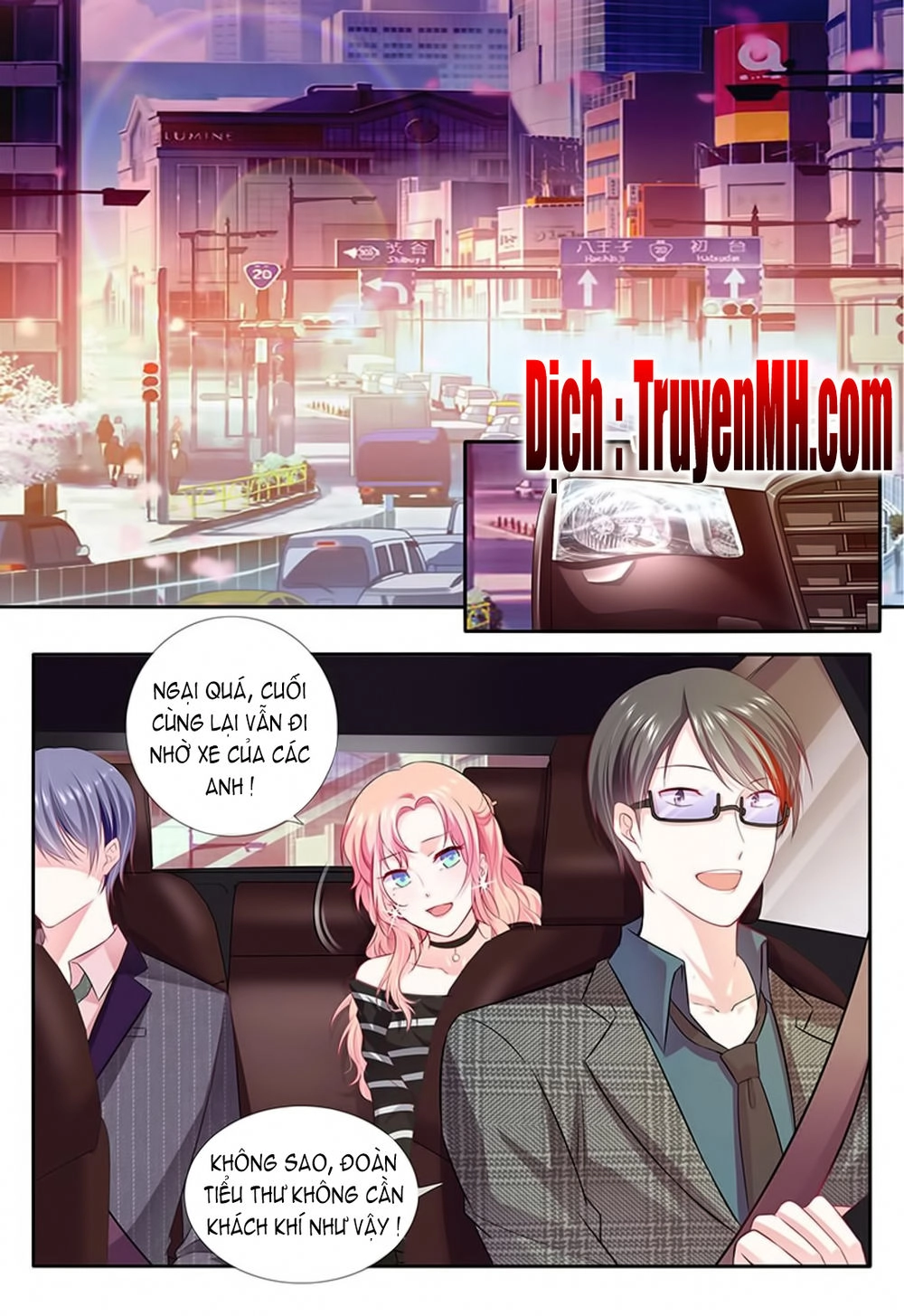 Thái Tử Phi Ở Hiện Đại Chapter 18 - 2