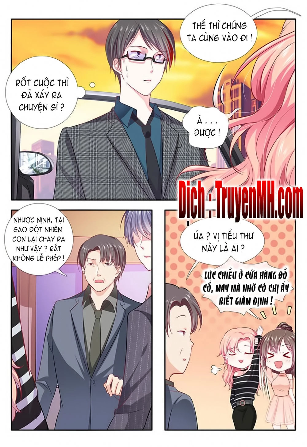 Thái Tử Phi Ở Hiện Đại Chapter 18 - 6