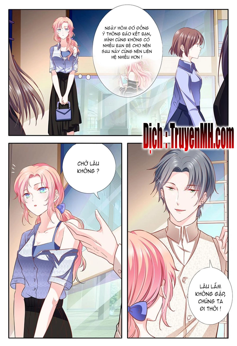 Thái Tử Phi Ở Hiện Đại Chapter 20 - 3