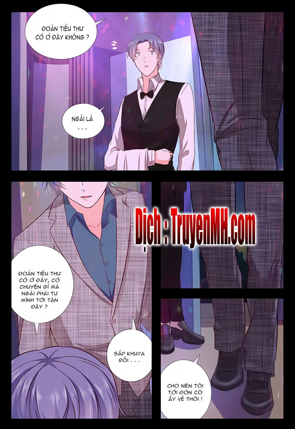 Thái Tử Phi Ở Hiện Đại Chapter 23 - 4