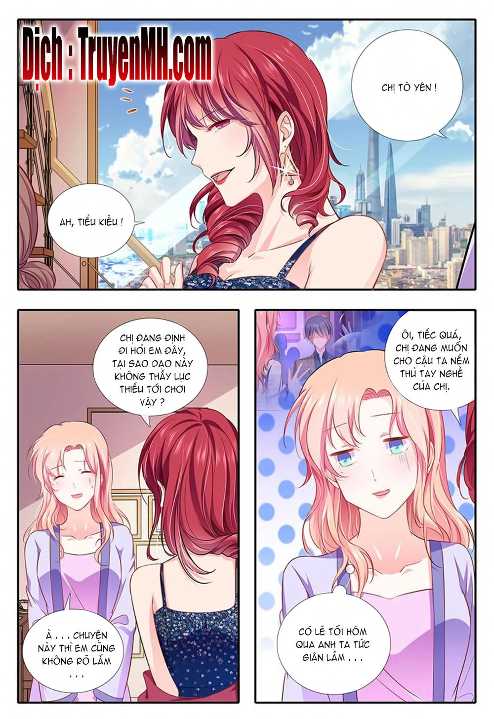 Thái Tử Phi Ở Hiện Đại Chapter 25 - 1