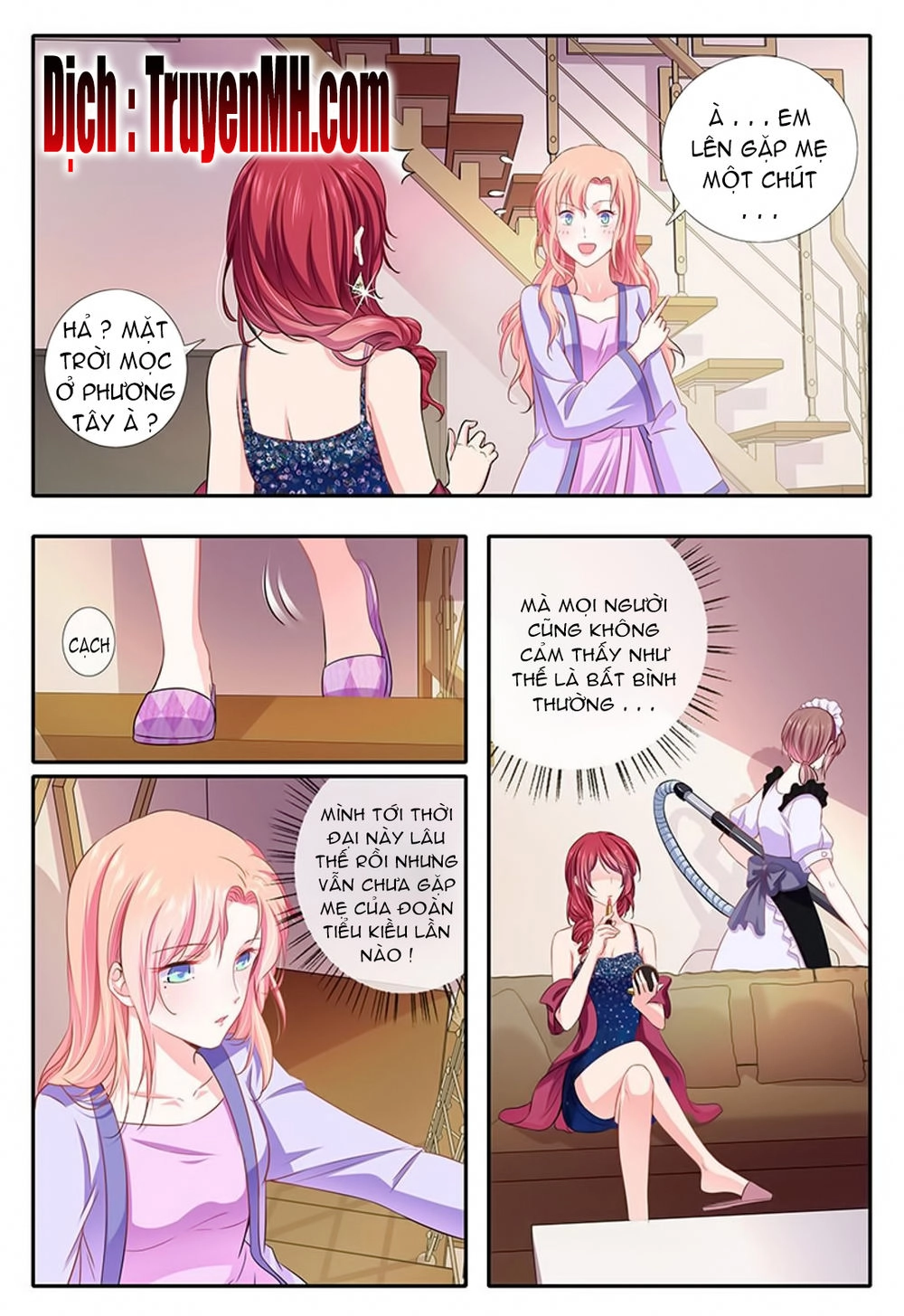 Thái Tử Phi Ở Hiện Đại Chapter 25 - 2