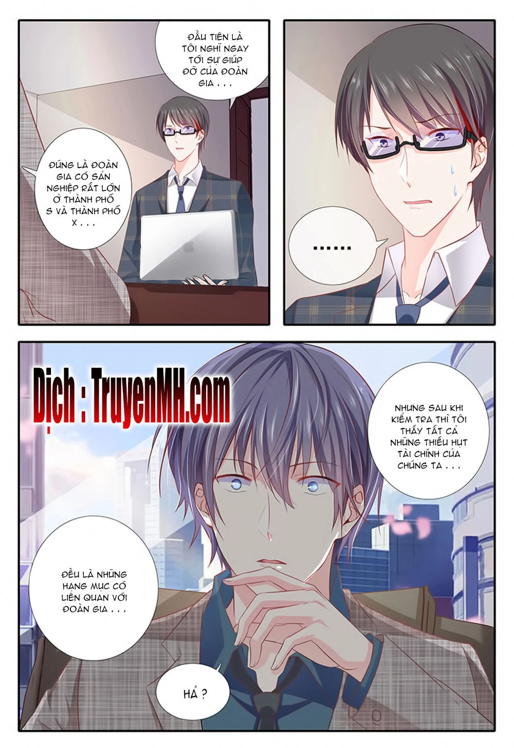 Thái Tử Phi Ở Hiện Đại Chapter 25 - 6