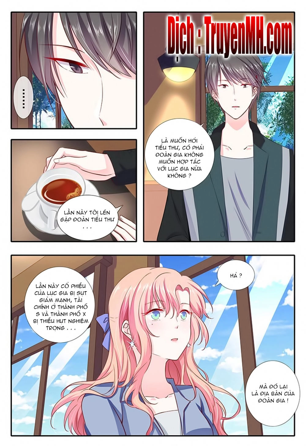 Thái Tử Phi Ở Hiện Đại Chapter 27 - 4