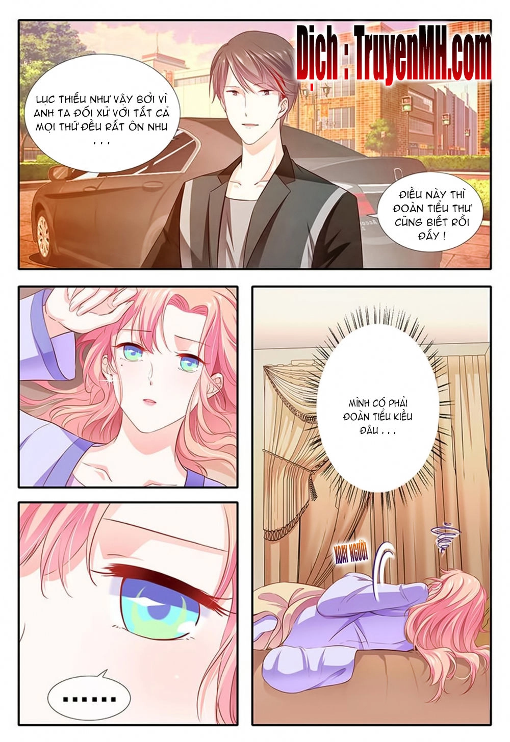 Thái Tử Phi Ở Hiện Đại Chapter 28 - 2