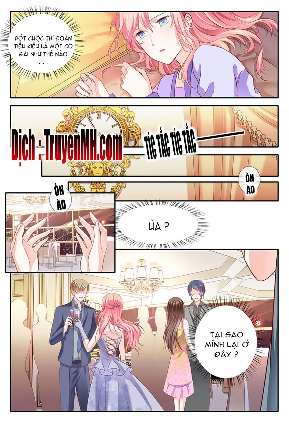 Thái Tử Phi Ở Hiện Đại Chapter 28 - 3