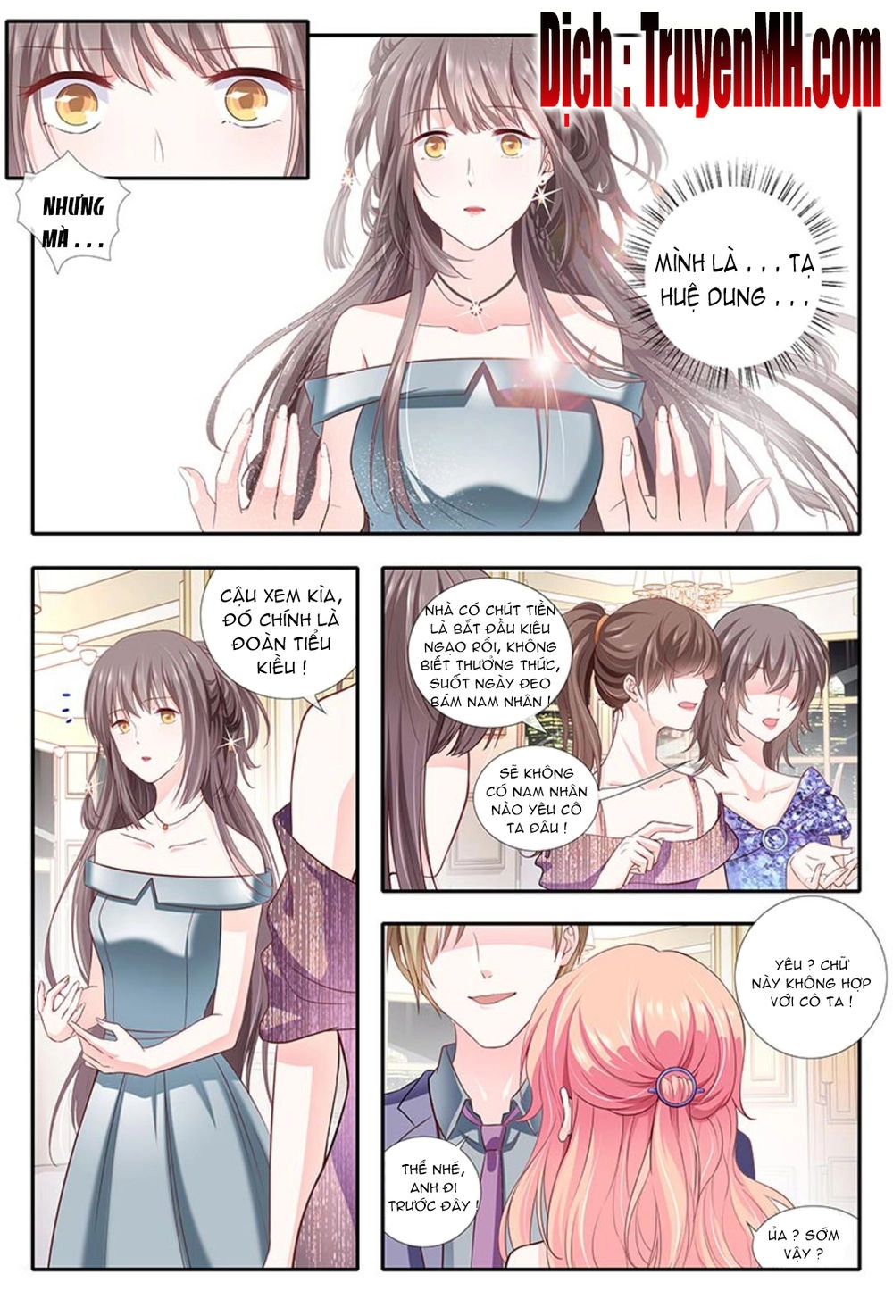 Thái Tử Phi Ở Hiện Đại Chapter 28 - 4