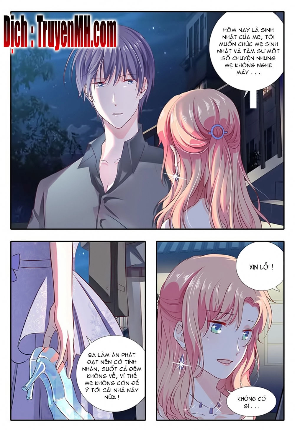 Thái Tử Phi Ở Hiện Đại Chapter 29 - 3