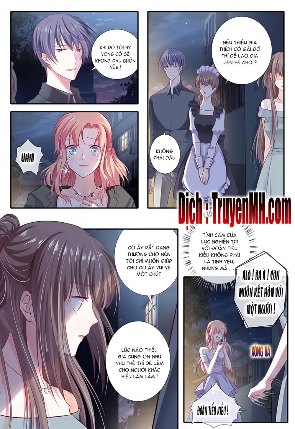 Thái Tử Phi Ở Hiện Đại Chapter 29 - 6