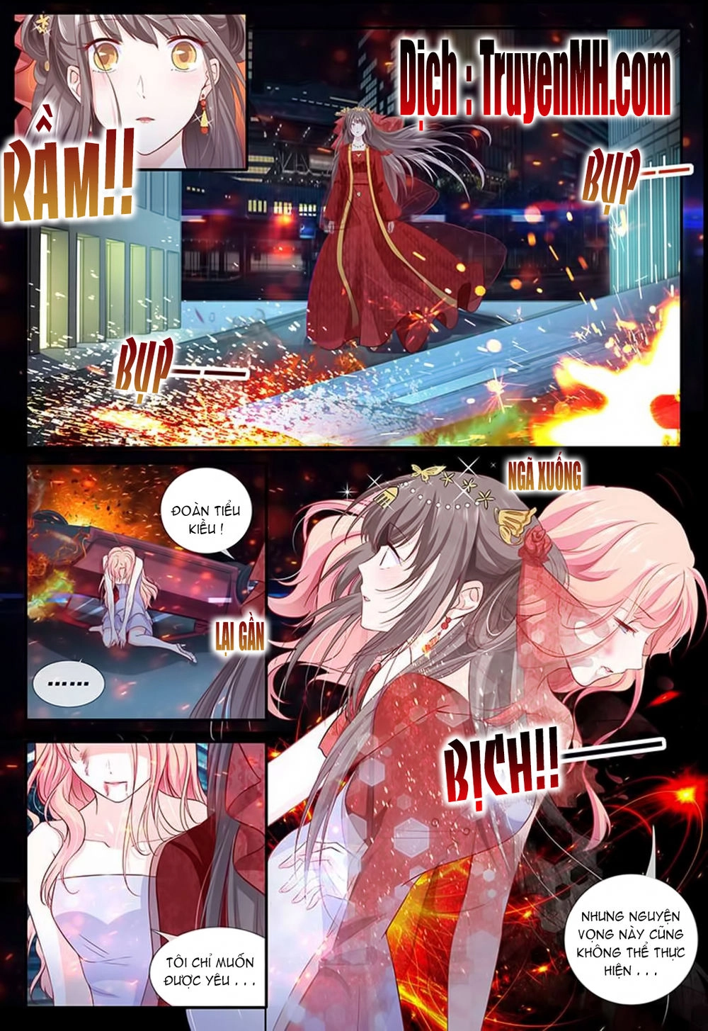 Thái Tử Phi Ở Hiện Đại Chapter 29 - 7