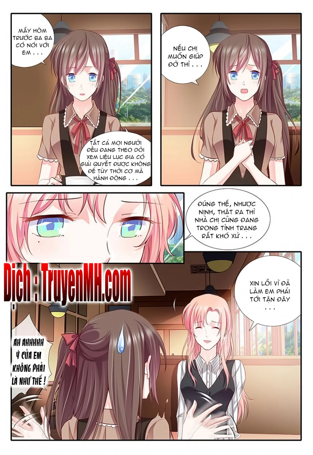 Thái Tử Phi Ở Hiện Đại Chapter 32 - 3