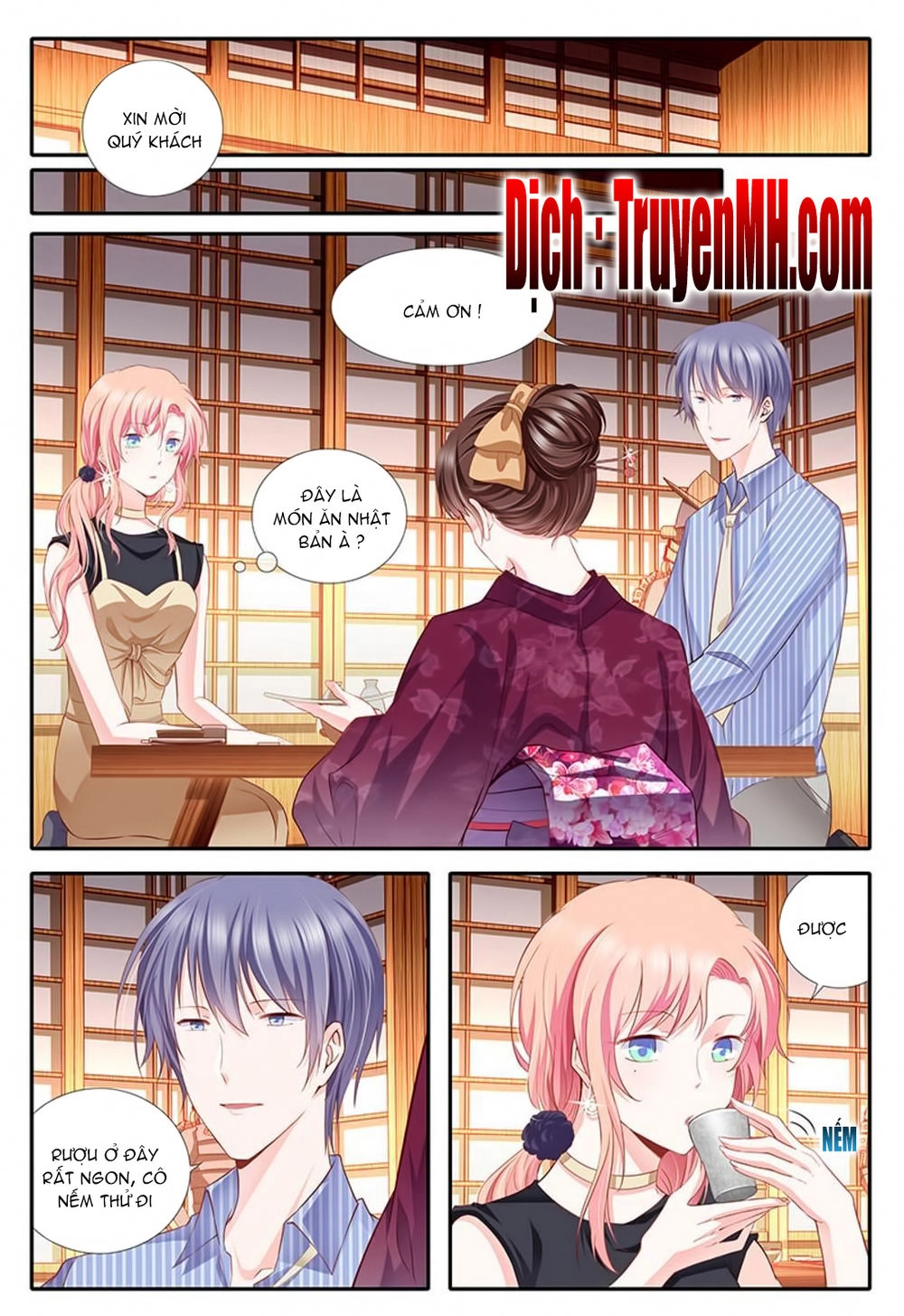 Thái Tử Phi Ở Hiện Đại Chapter 33 - 3