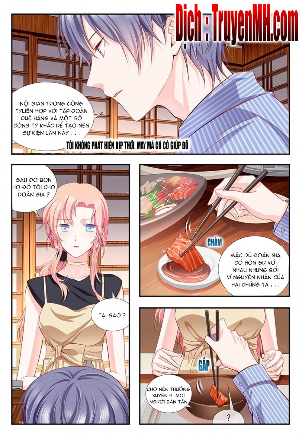 Thái Tử Phi Ở Hiện Đại Chapter 33 - 5