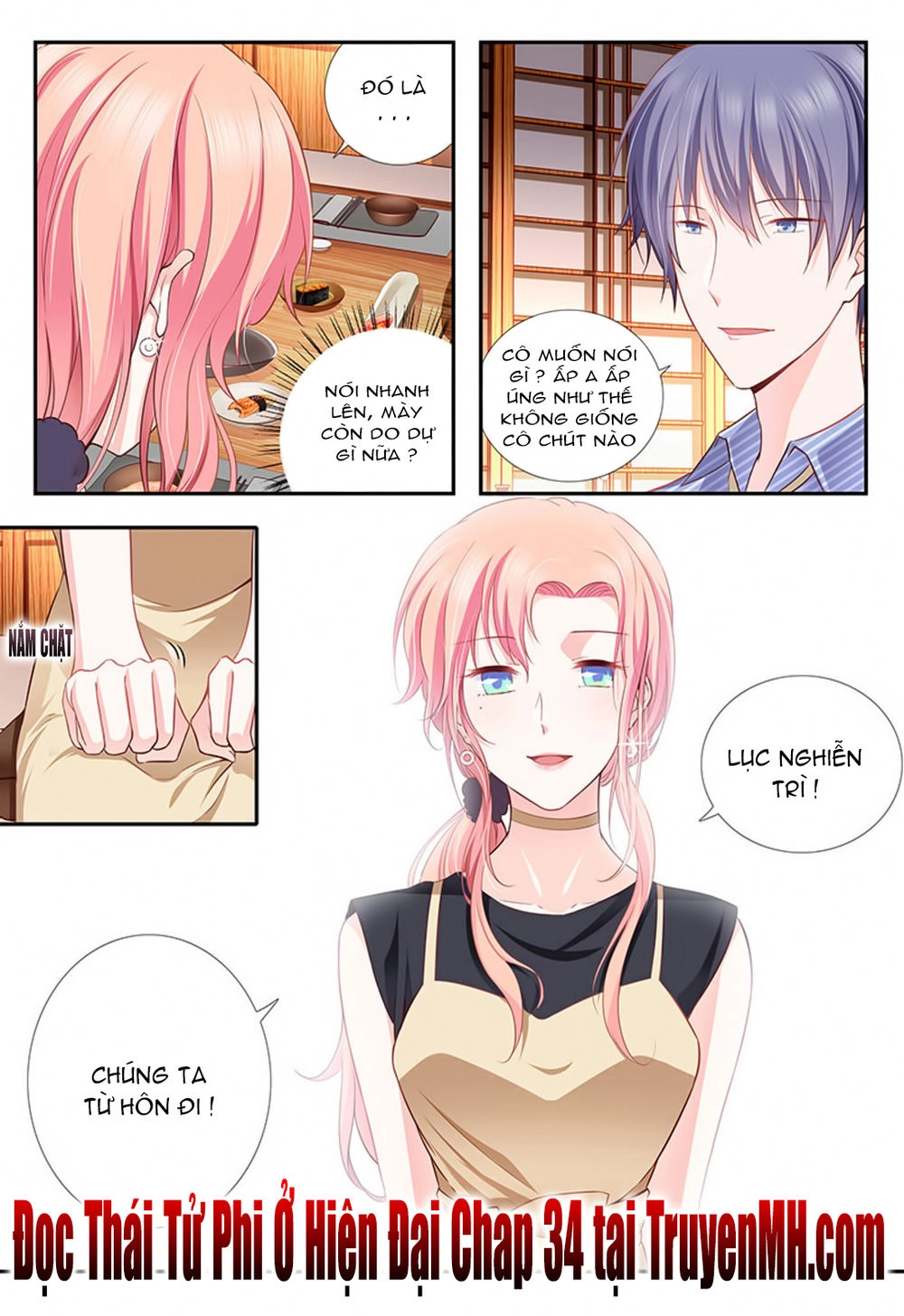 Thái Tử Phi Ở Hiện Đại Chapter 33 - 9