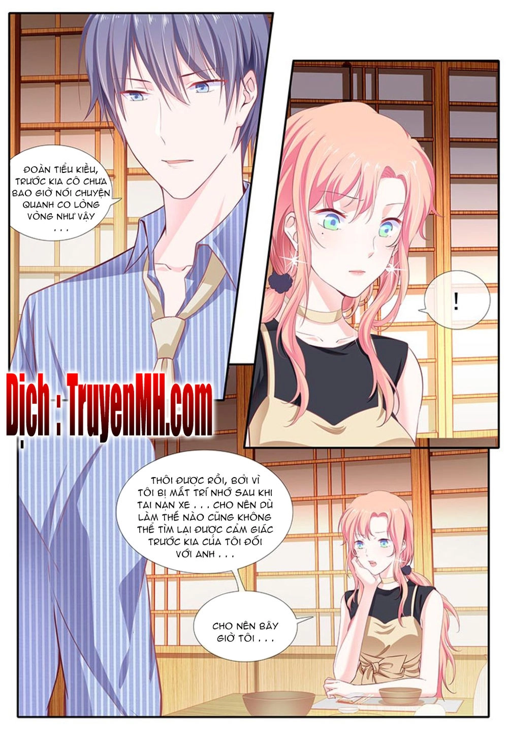 Thái Tử Phi Ở Hiện Đại Chapter 34 - 2