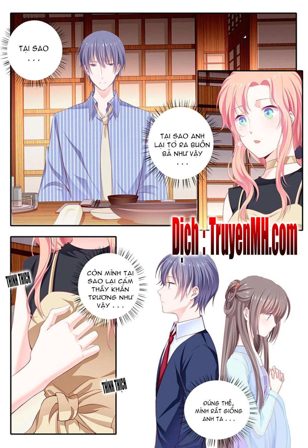 Thái Tử Phi Ở Hiện Đại Chapter 34 - 4