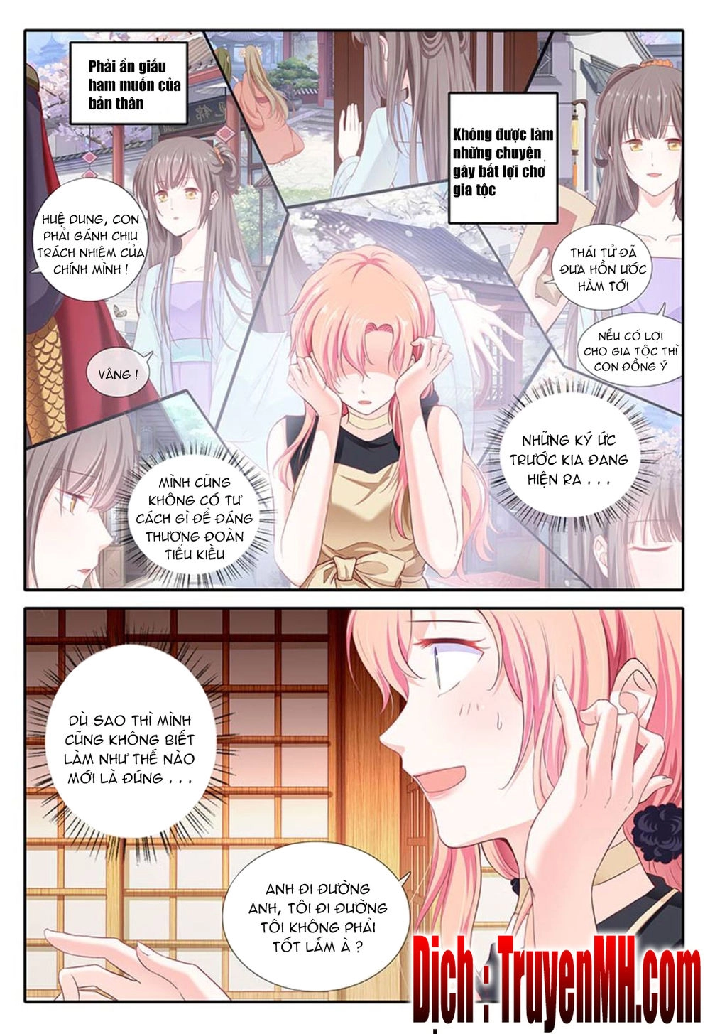 Thái Tử Phi Ở Hiện Đại Chapter 34 - 5