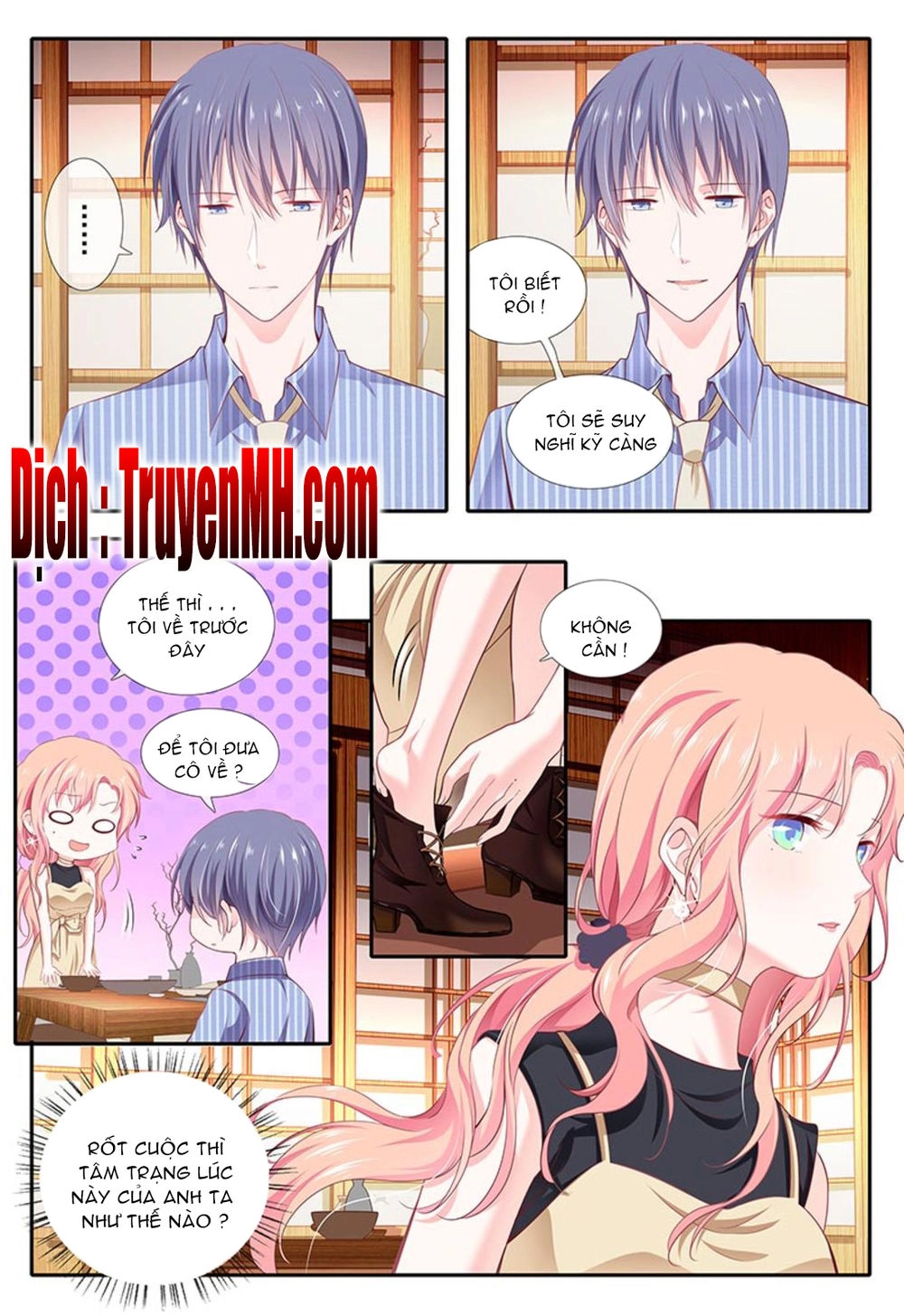 Thái Tử Phi Ở Hiện Đại Chapter 34 - 6