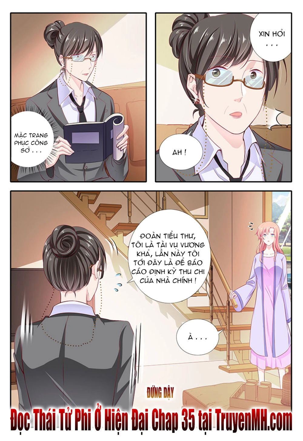 Thái Tử Phi Ở Hiện Đại Chapter 34 - 8