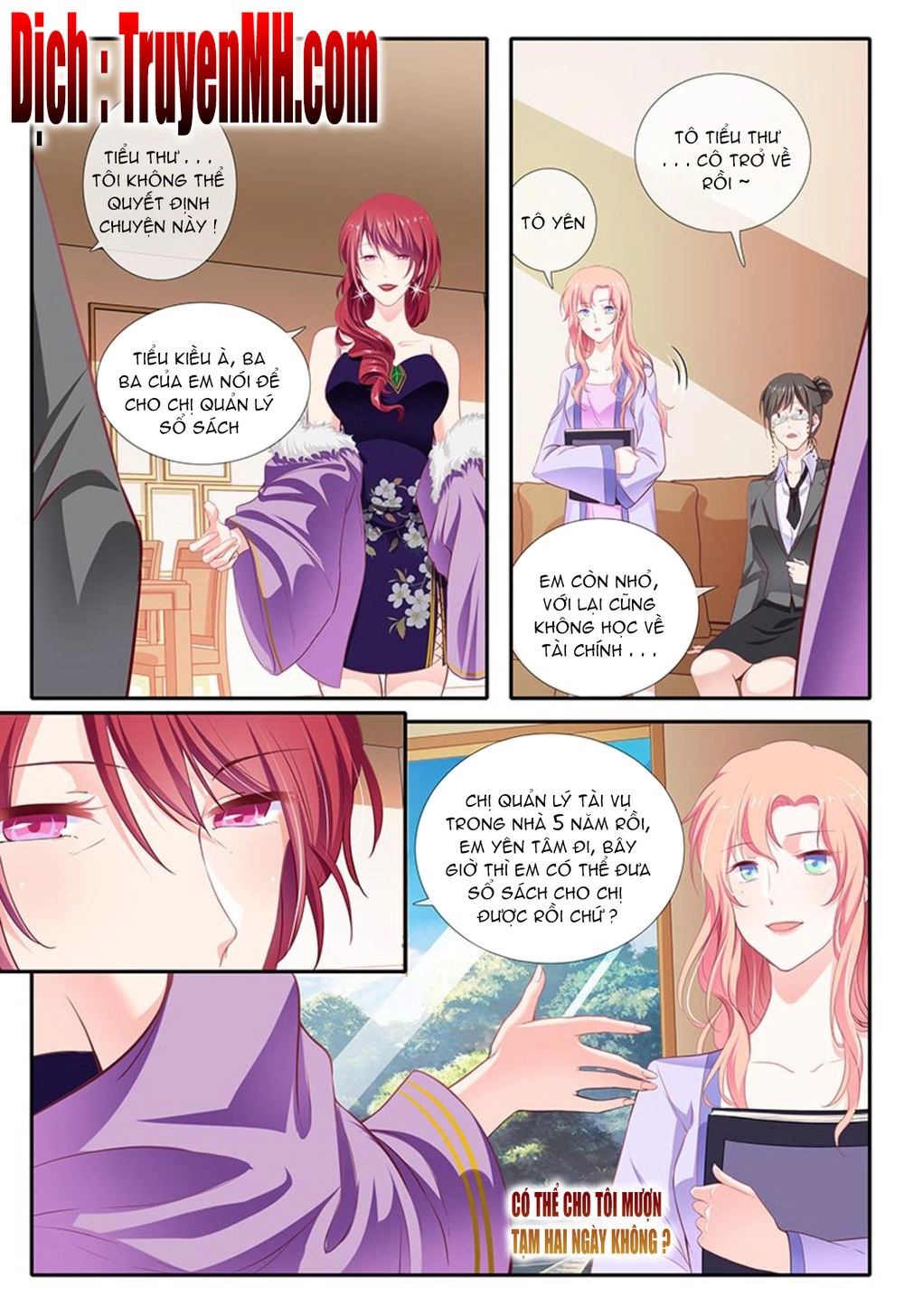 Thái Tử Phi Ở Hiện Đại Chapter 35 - 4