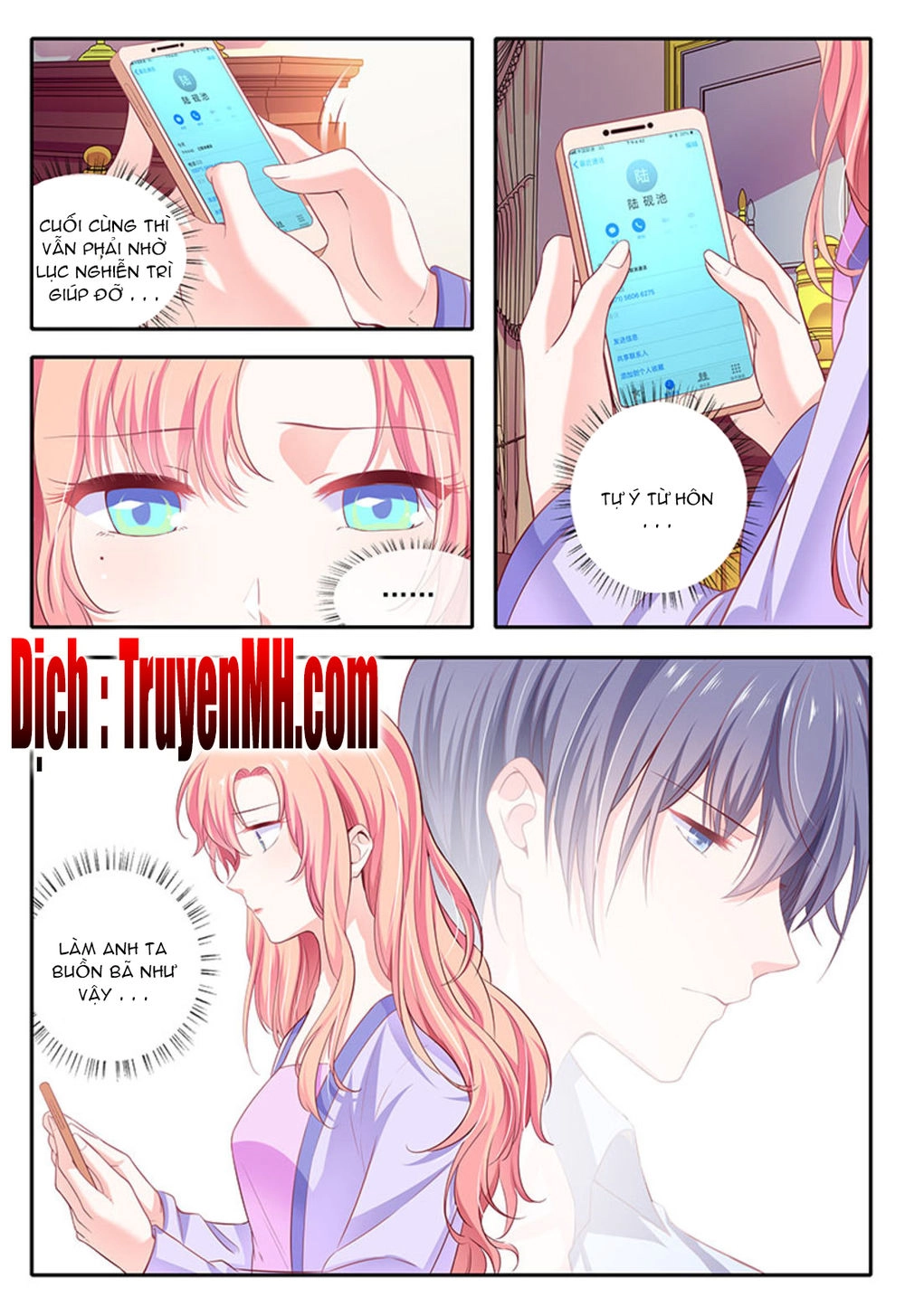 Thái Tử Phi Ở Hiện Đại Chapter 35 - 6