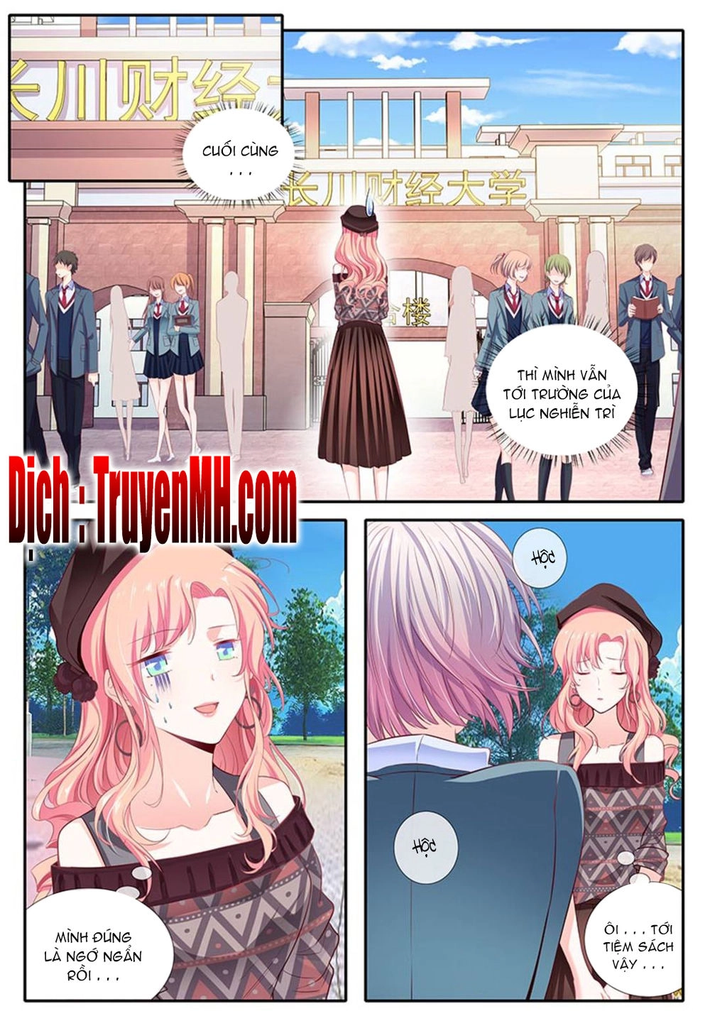 Thái Tử Phi Ở Hiện Đại Chapter 35 - 8