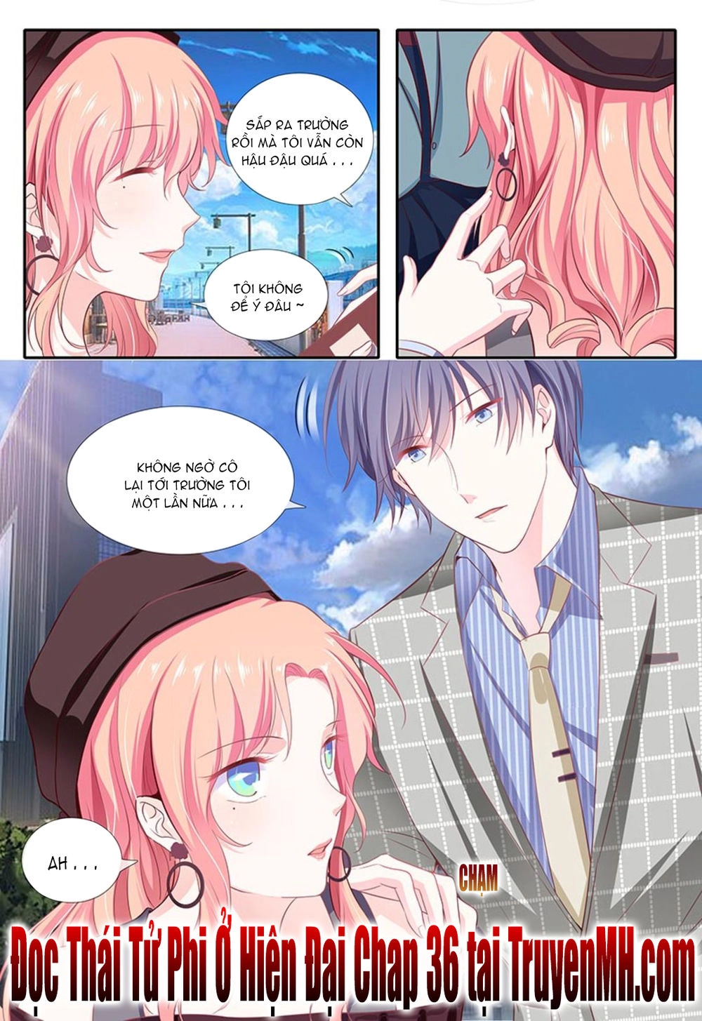 Thái Tử Phi Ở Hiện Đại Chapter 35 - 10