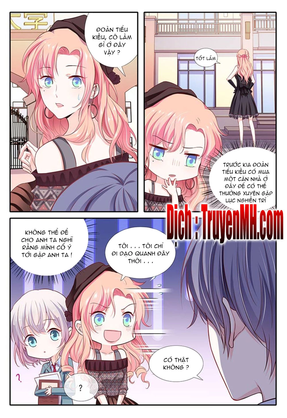 Thái Tử Phi Ở Hiện Đại Chapter 36 - 1