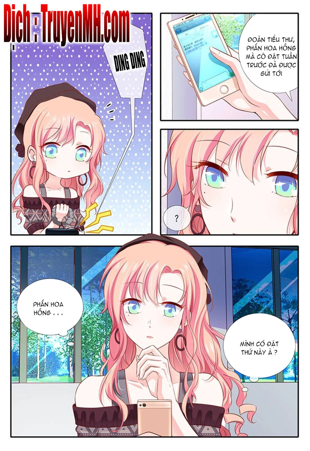 Thái Tử Phi Ở Hiện Đại Chapter 37 - 3