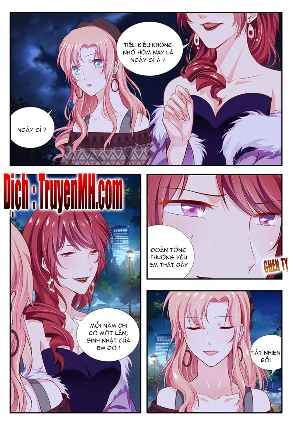 Thái Tử Phi Ở Hiện Đại Chapter 37 - 5