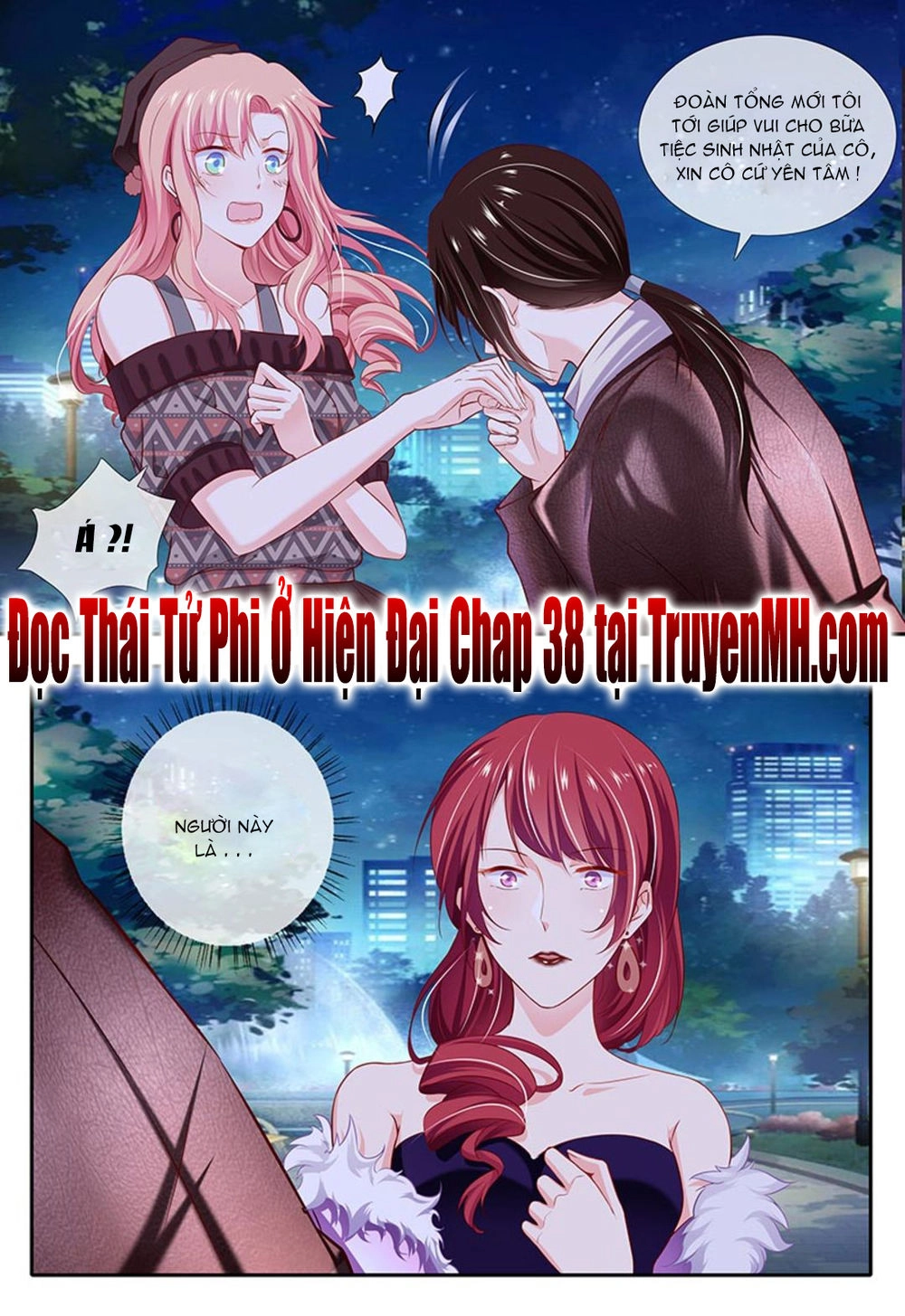 Thái Tử Phi Ở Hiện Đại Chapter 37 - 8