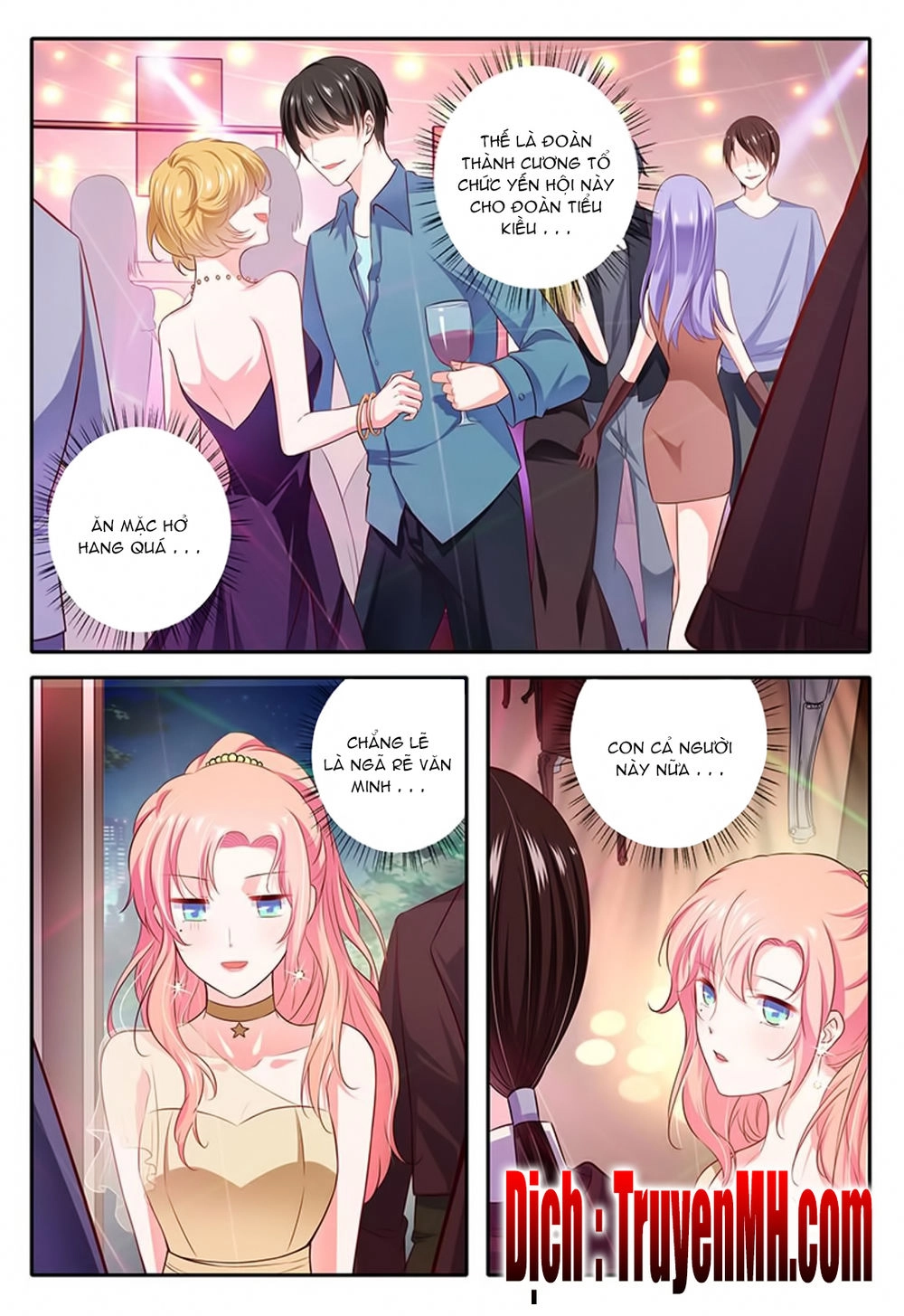 Thái Tử Phi Ở Hiện Đại Chapter 38 - 1