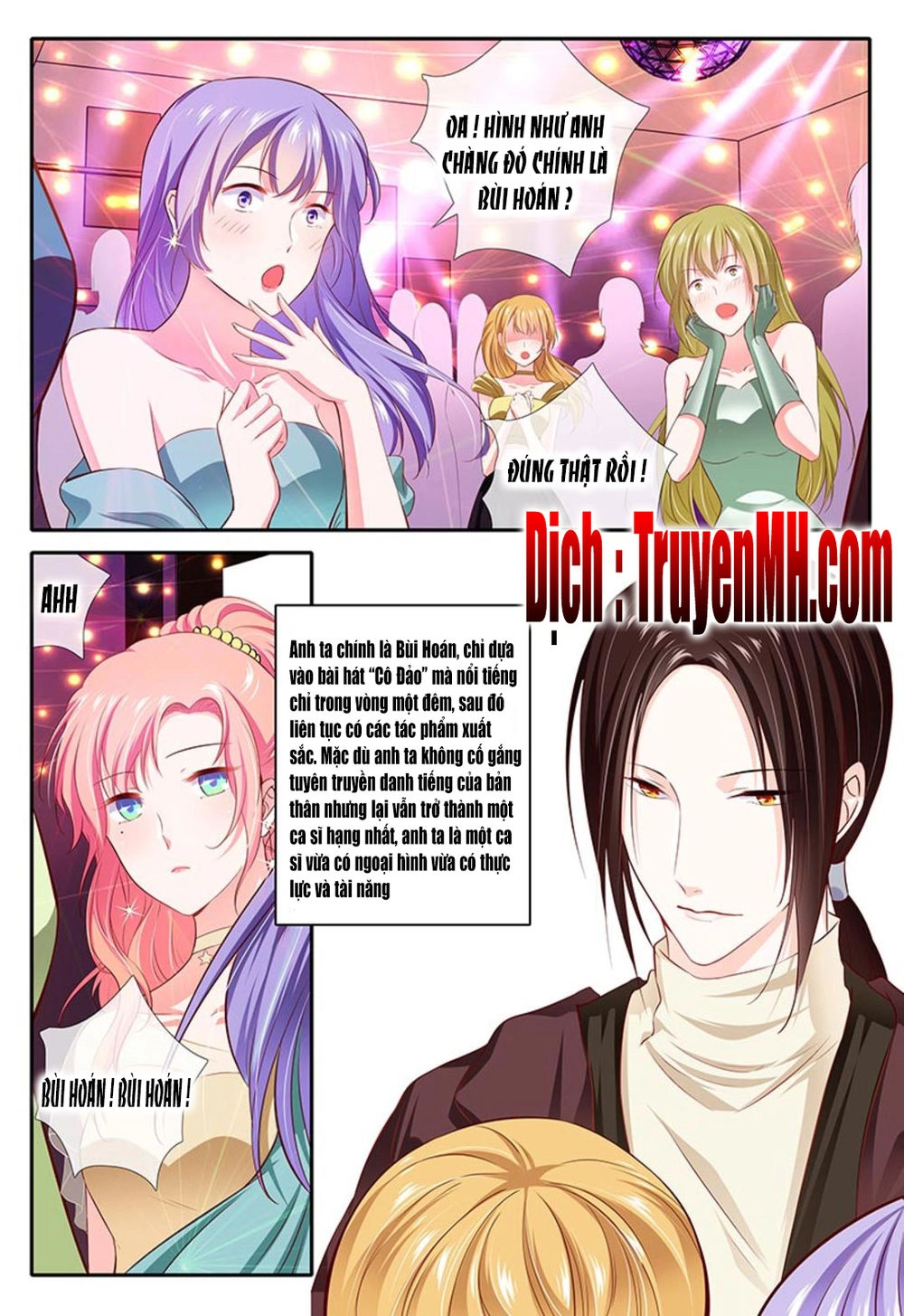 Thái Tử Phi Ở Hiện Đại Chapter 38 - 3