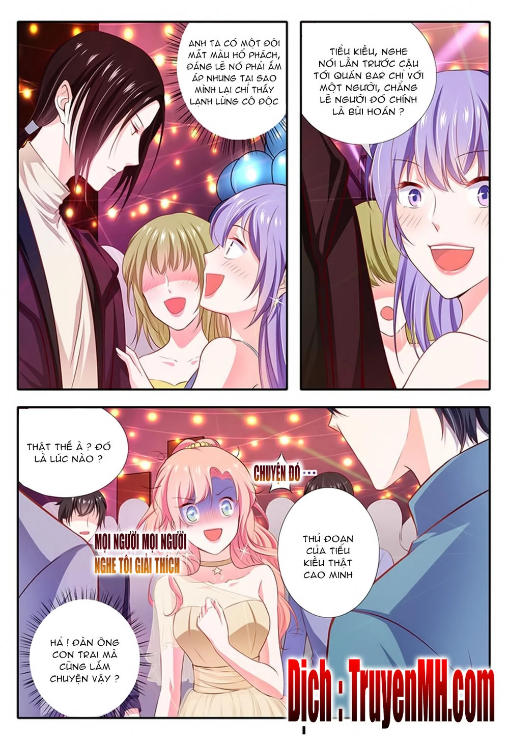 Thái Tử Phi Ở Hiện Đại Chapter 38 - 4