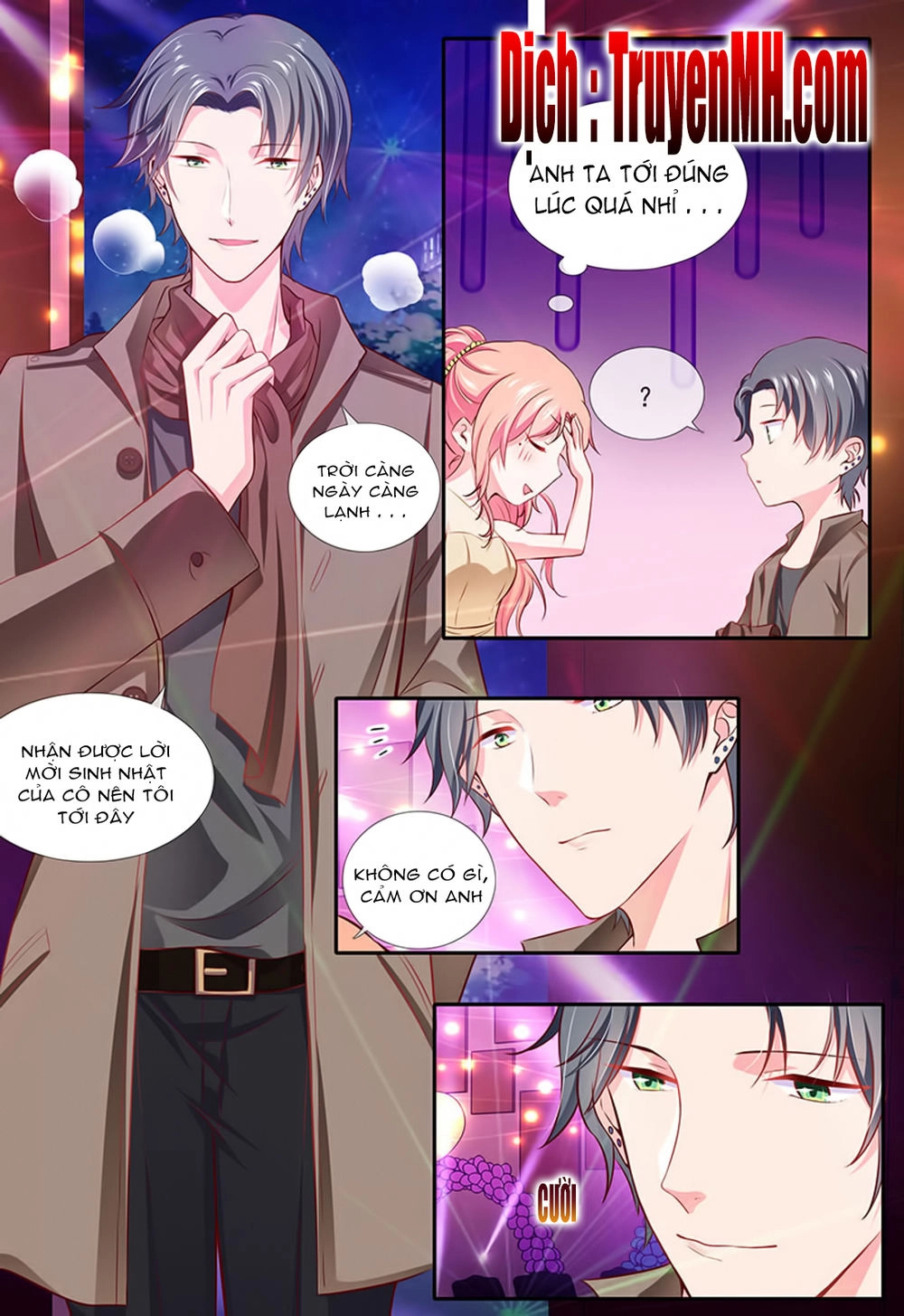 Thái Tử Phi Ở Hiện Đại Chapter 38 - 7