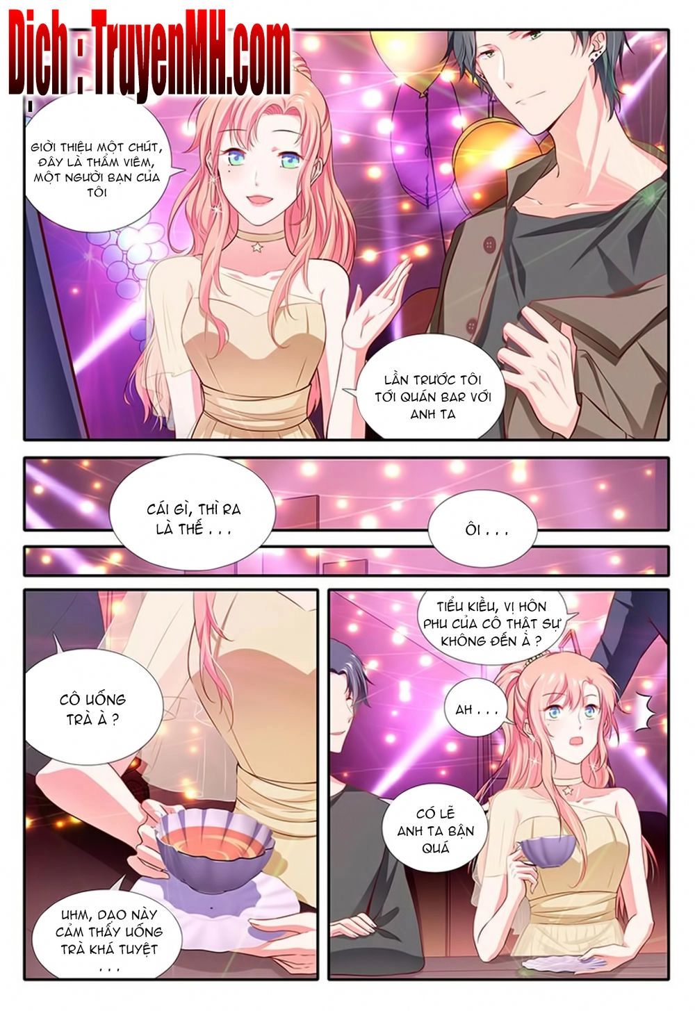 Thái Tử Phi Ở Hiện Đại Chapter 38 - 8